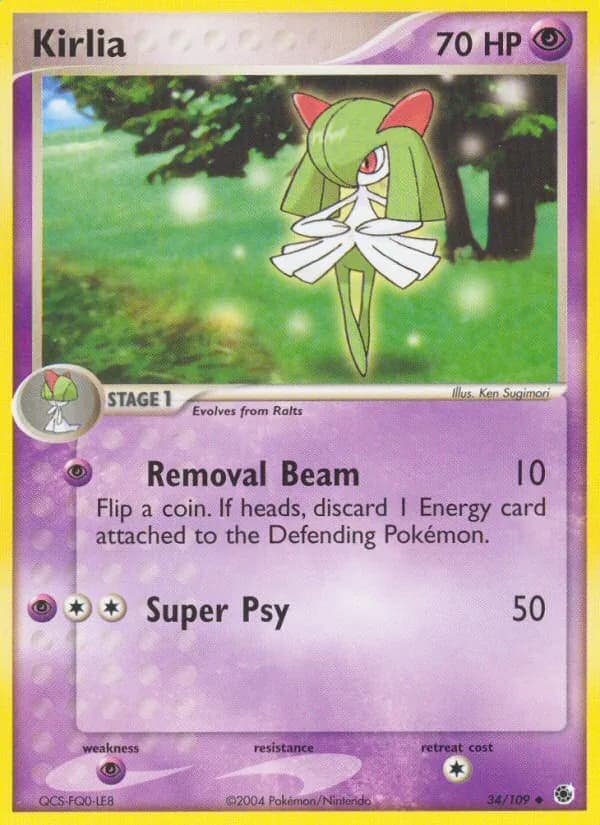 Kirlia card image