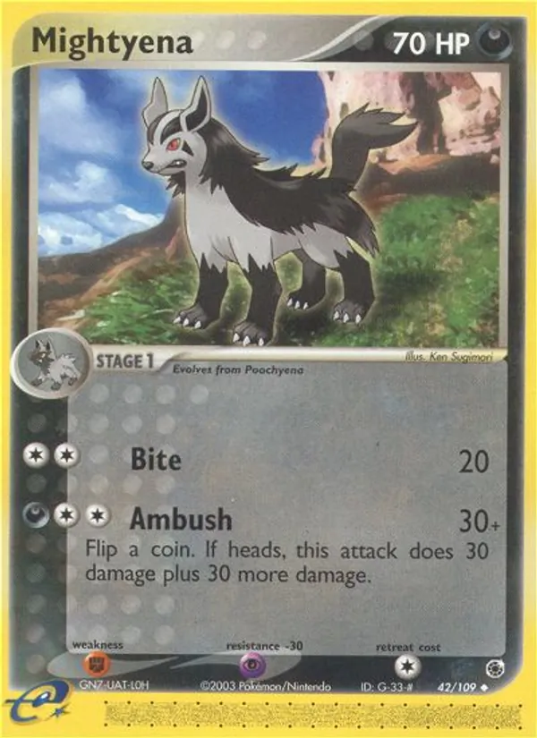 Mightyena card image