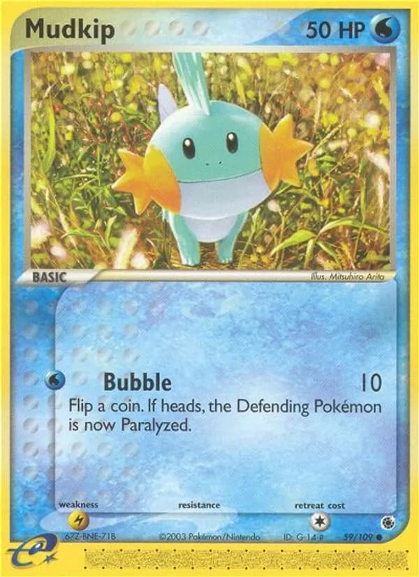Mudkip card image