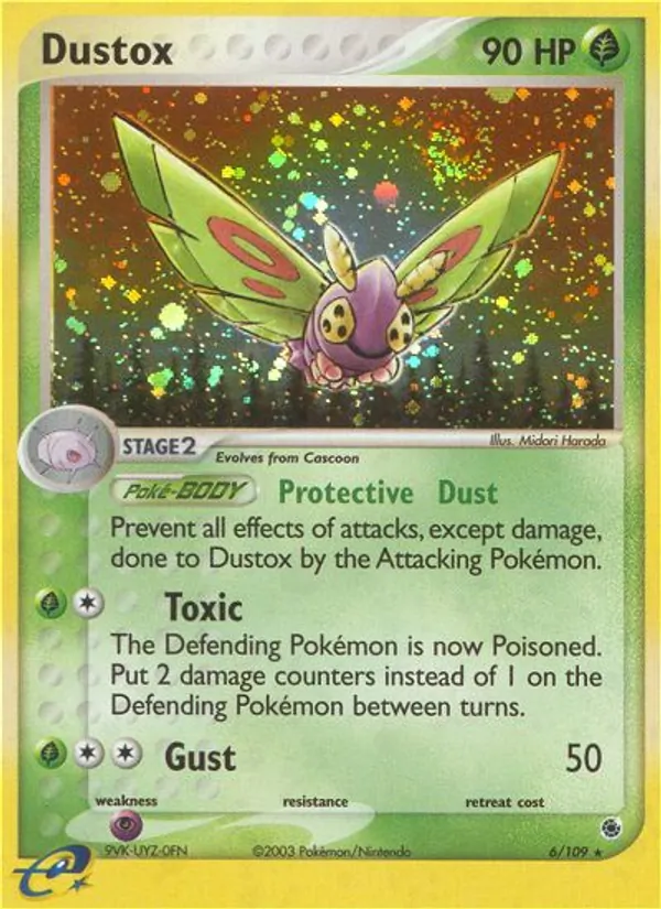 Dustox card image