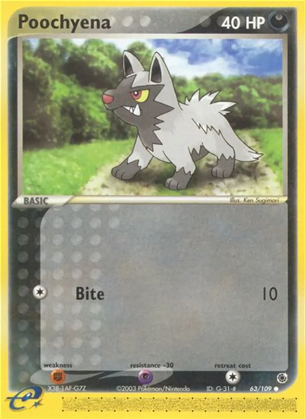 Poochyena card image