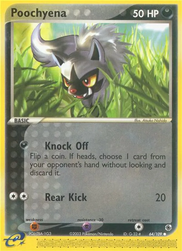 Poochyena card image