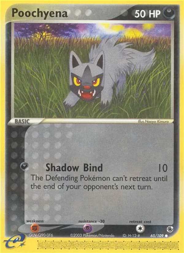 Poochyena card image