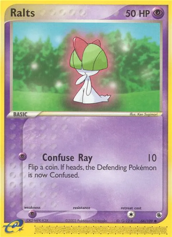 Ralts card image