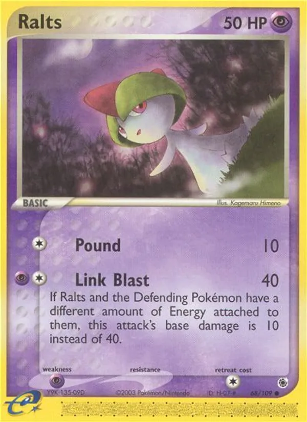 Ralts card image