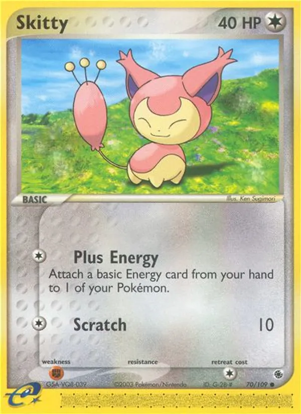 Skitty card image