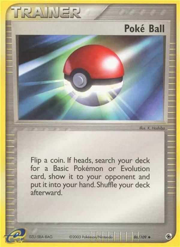 Poké Ball card image
