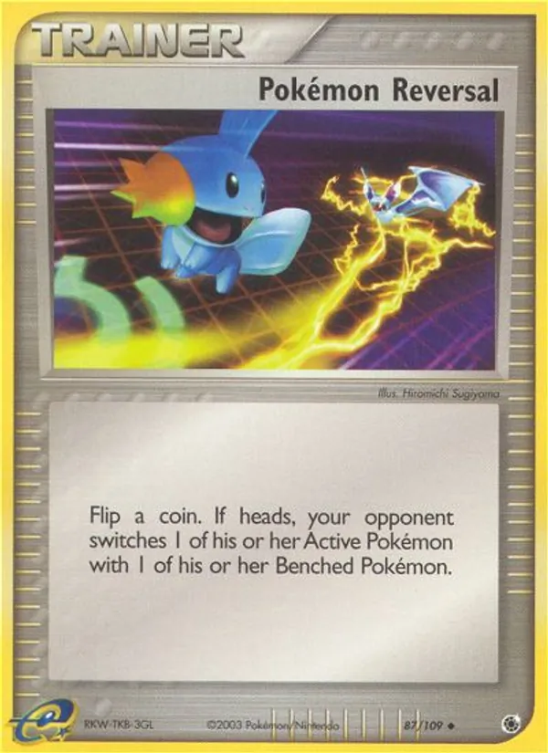 Pokémon Reversal card image