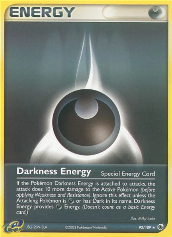 Darkness Energy card image