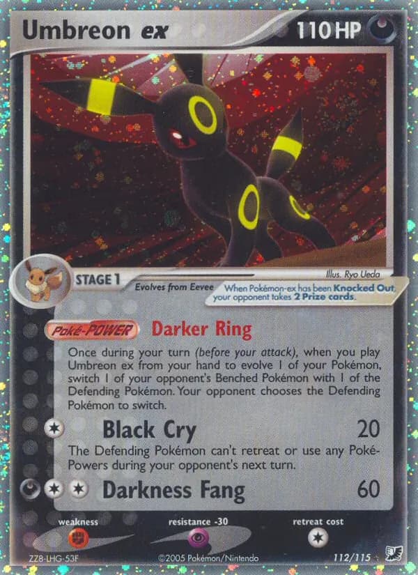 Umbreon ex card image