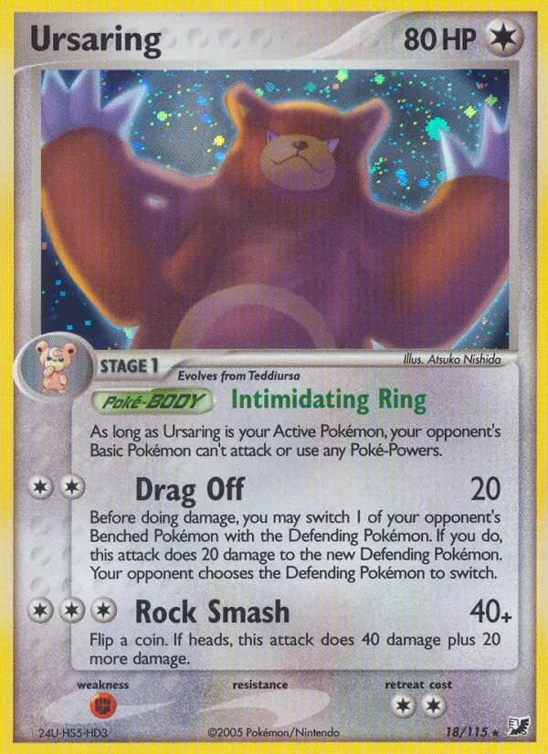 Ursaring card image
