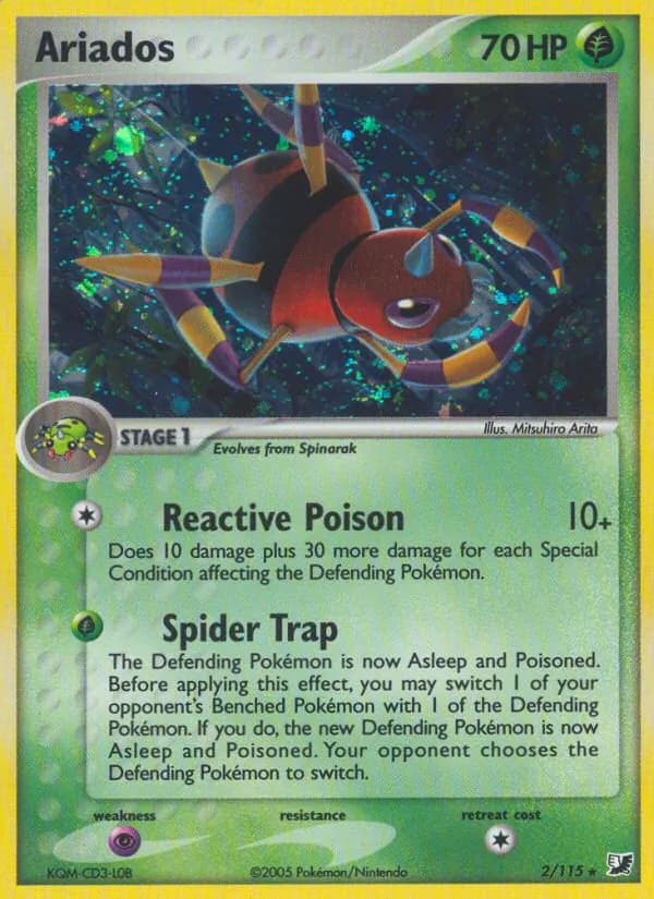 Ariados card image