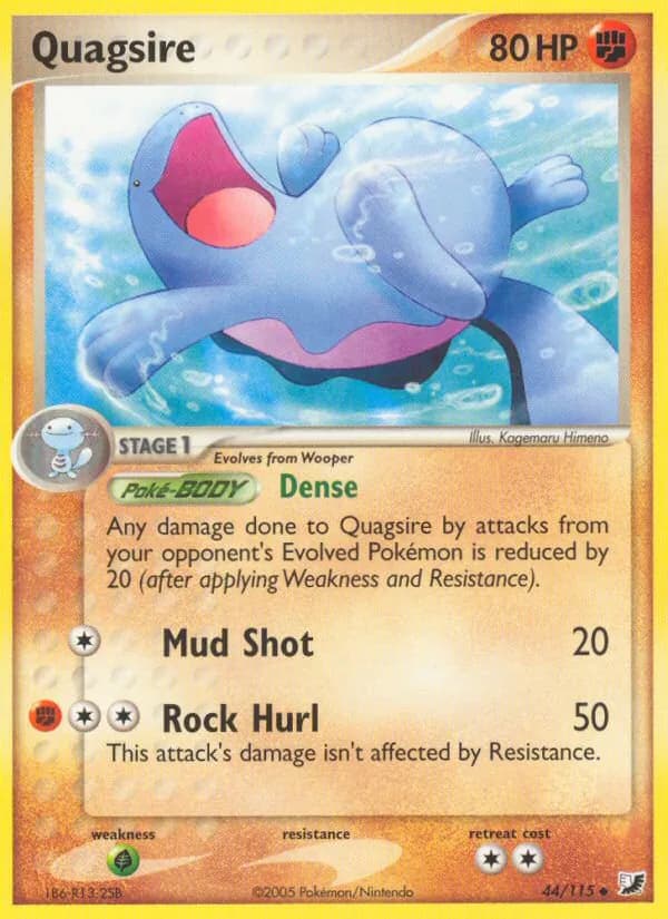 Quagsire card image