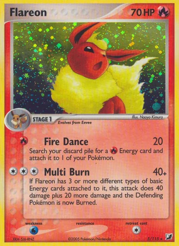 Flareon card image