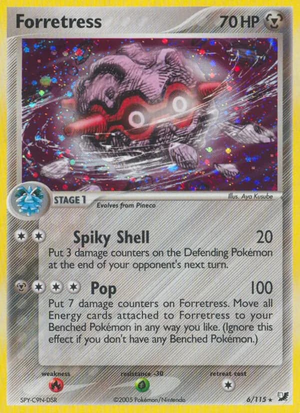 Forretress card image