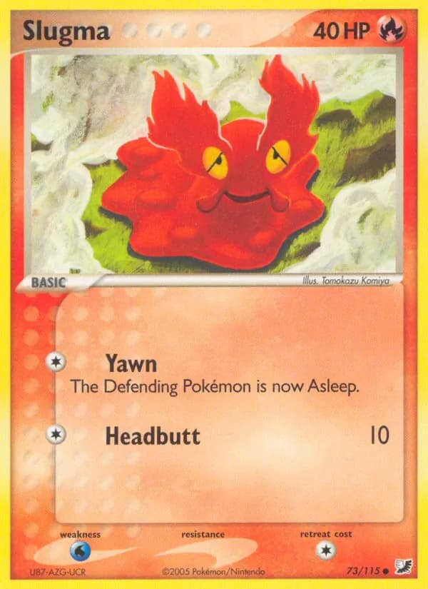 Slugma card image