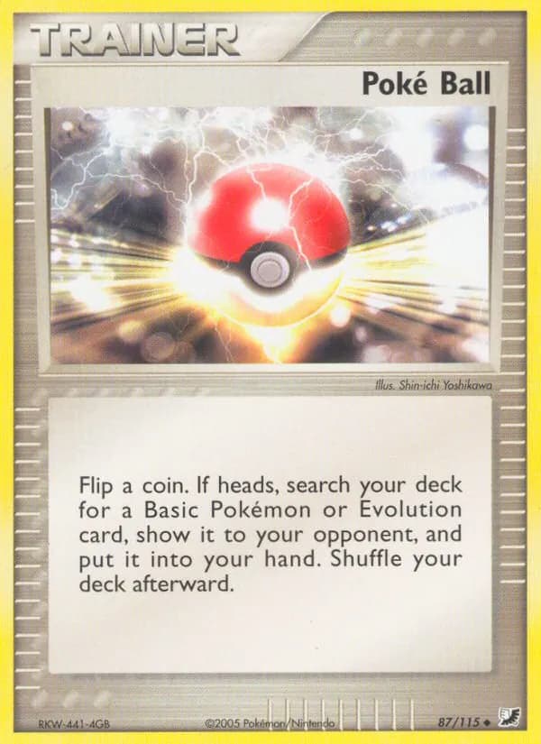 Poké Ball card image