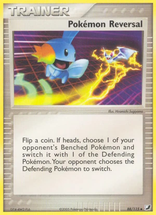 Pokémon Reversal card image