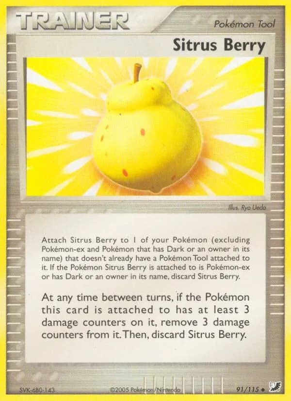 Sitrus Berry card image