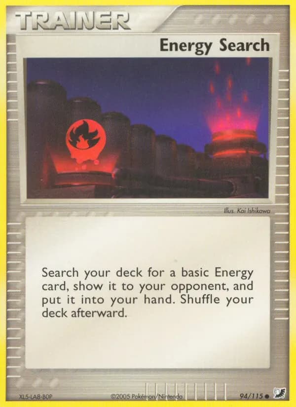 Energy Search card image