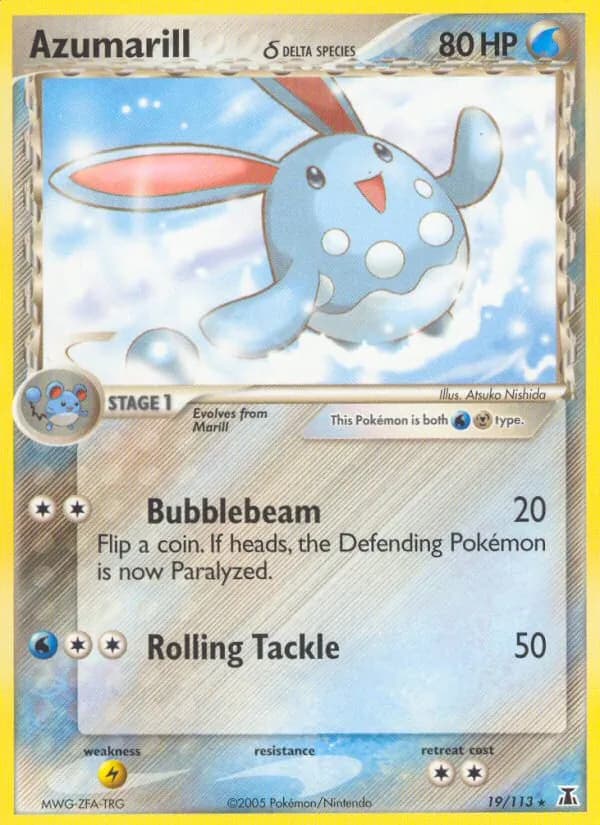 Azumarill δ card image