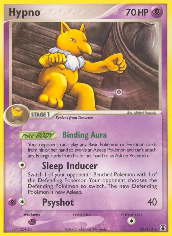 Hypno card image