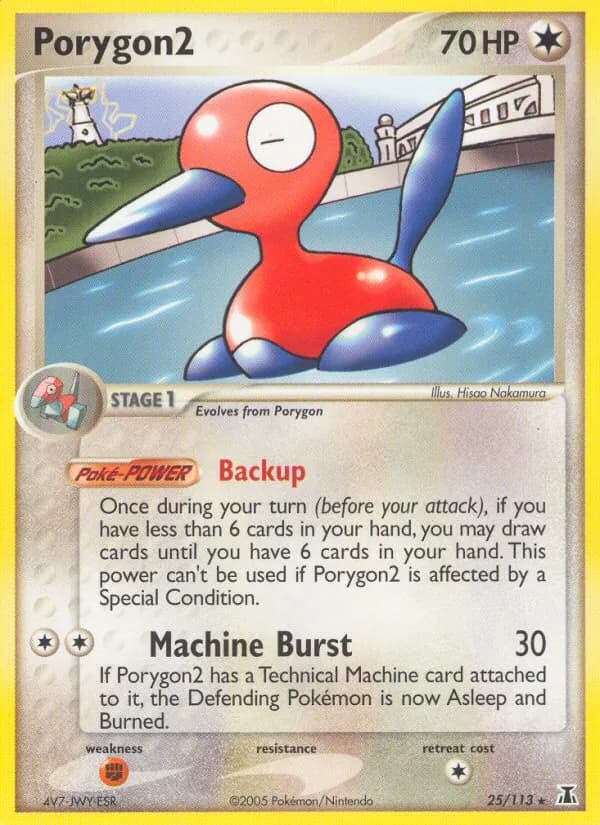 Porygon2 card image