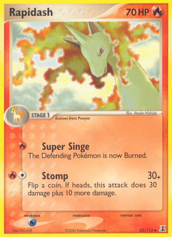 Rapidash card image