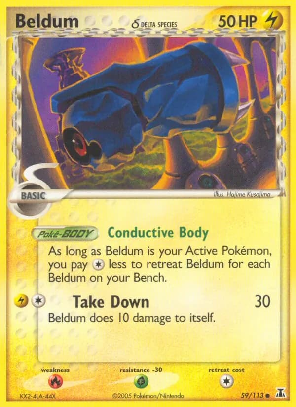 Beldum δ card image