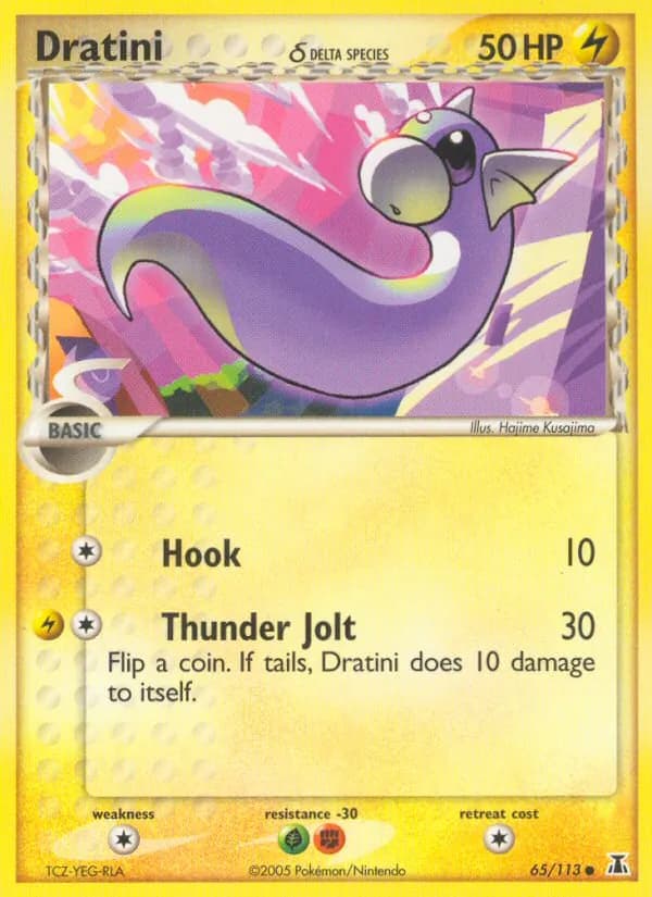 Dratini δ card image