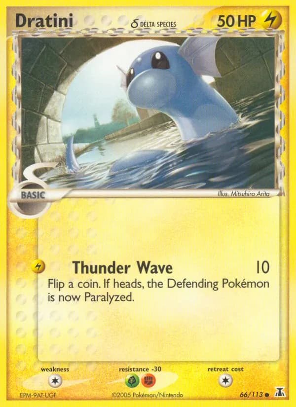 Dratini δ card image
