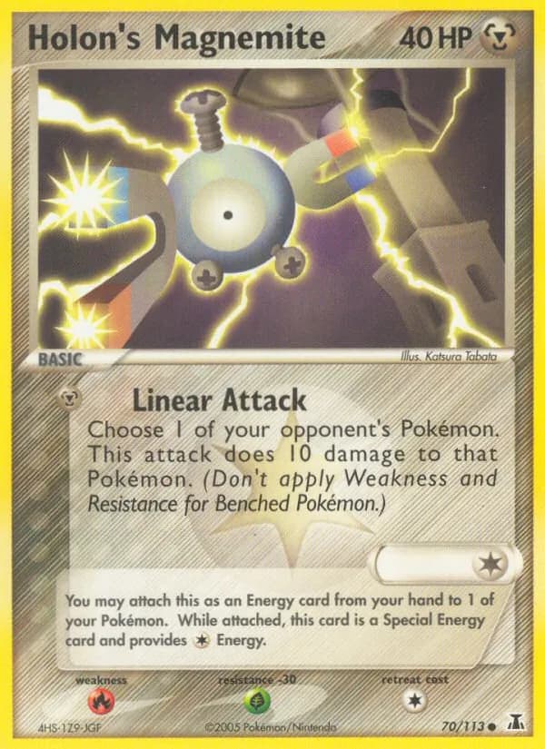 Holon's Magnemite card image