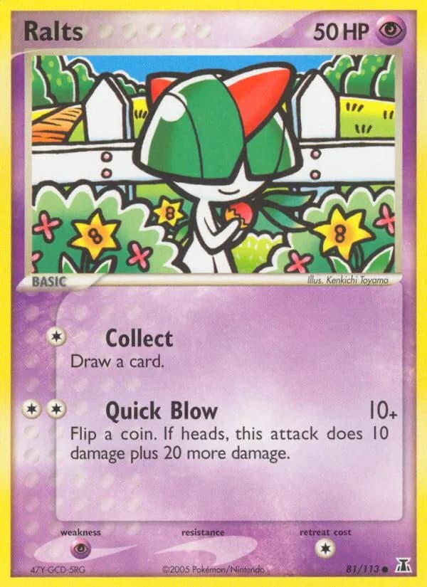 Ralts card image