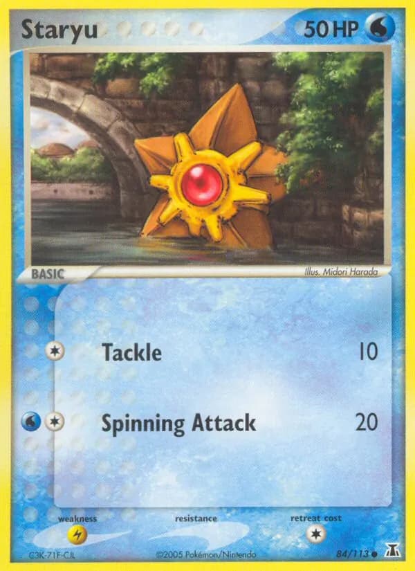 Staryu card image