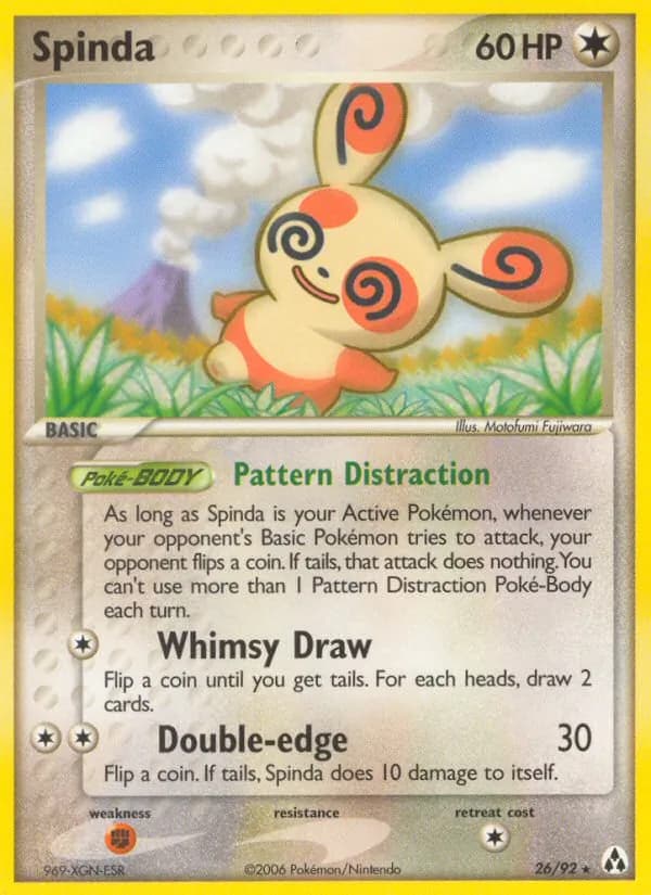 Spinda card image