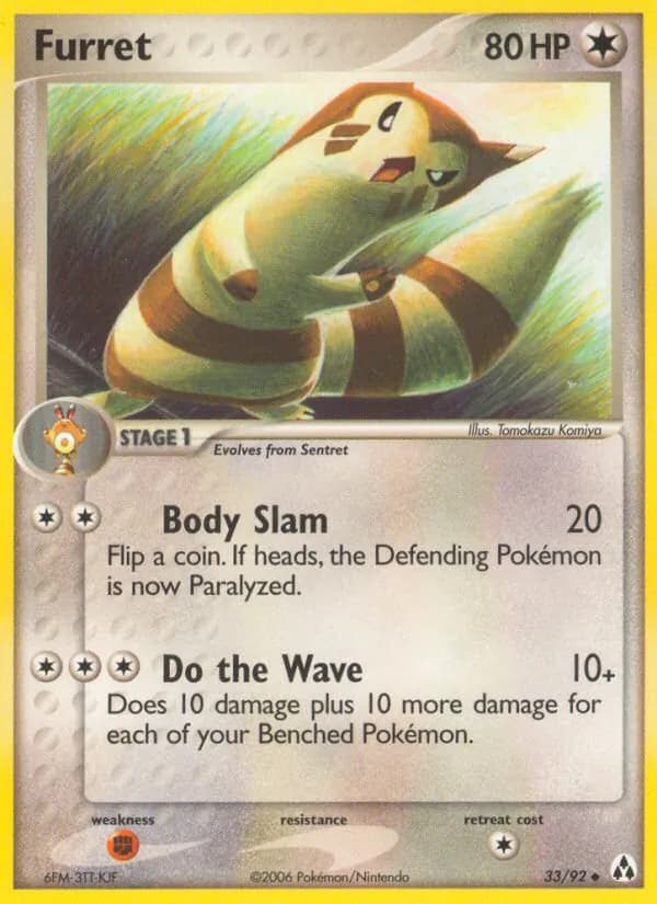 Furret card image