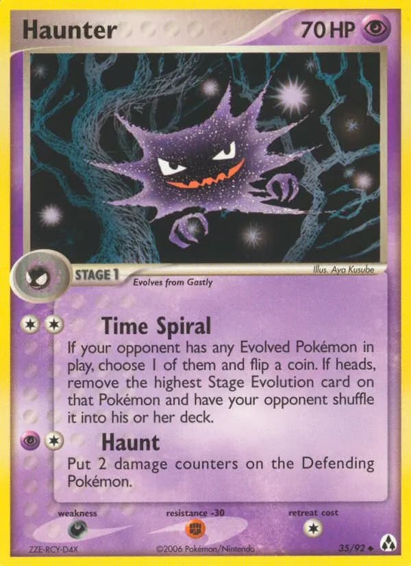 Haunter card image
