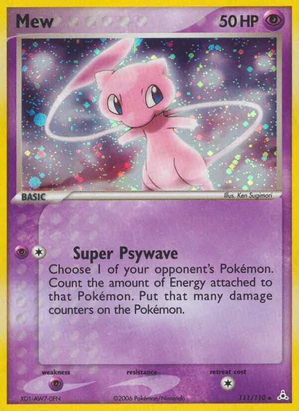 Mew card image