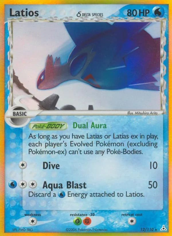 Latios δ card image