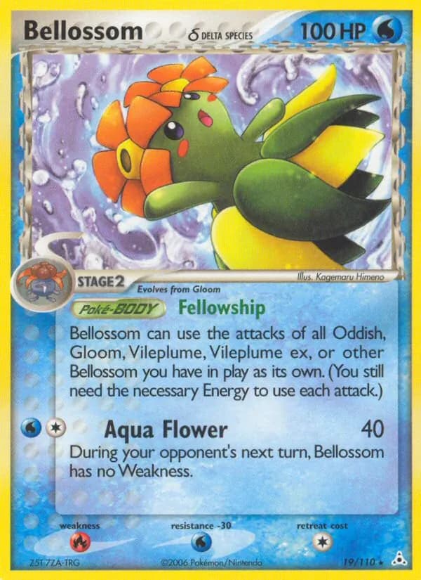 Bellossom δ card image