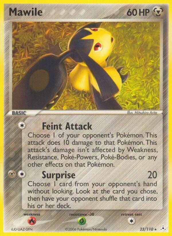 Mawile card image