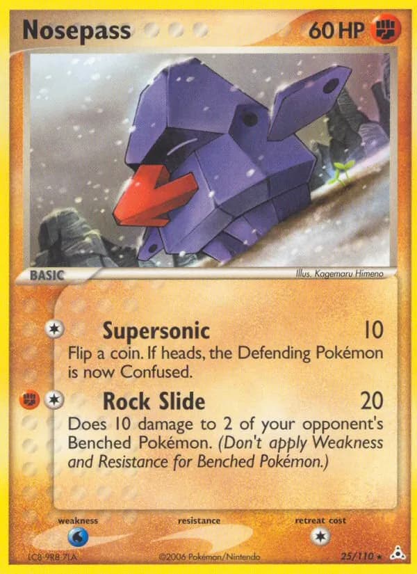 Nosepass card image