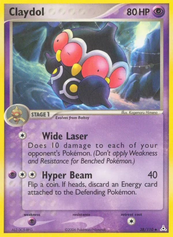Claydol card image