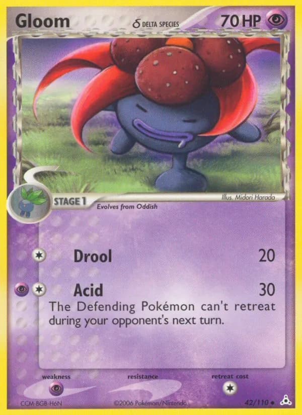 Gloom δ card image