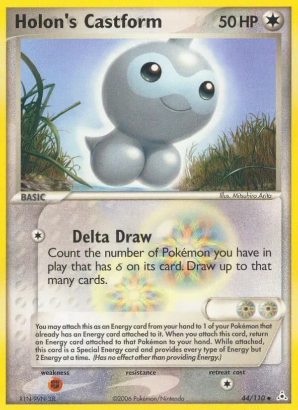 Holon's Castform card image