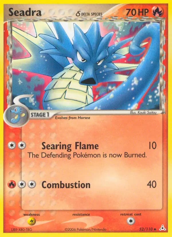 Seadra δ card image