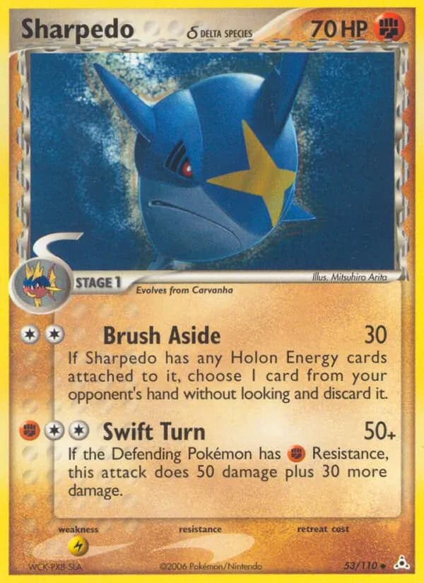 Sharpedo δ card image