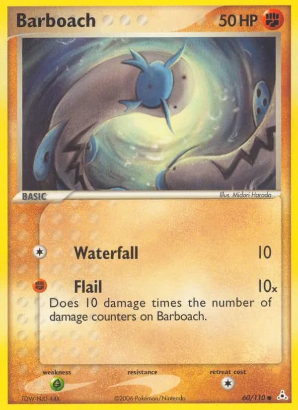 Barboach card image