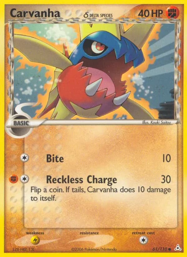 Carvanha δ card image