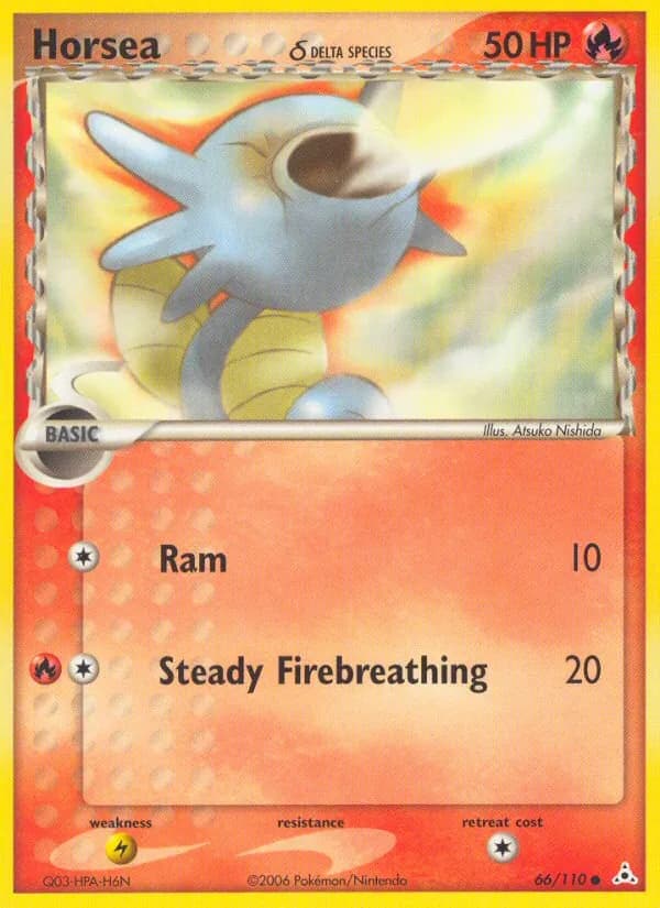 Horsea δ card image